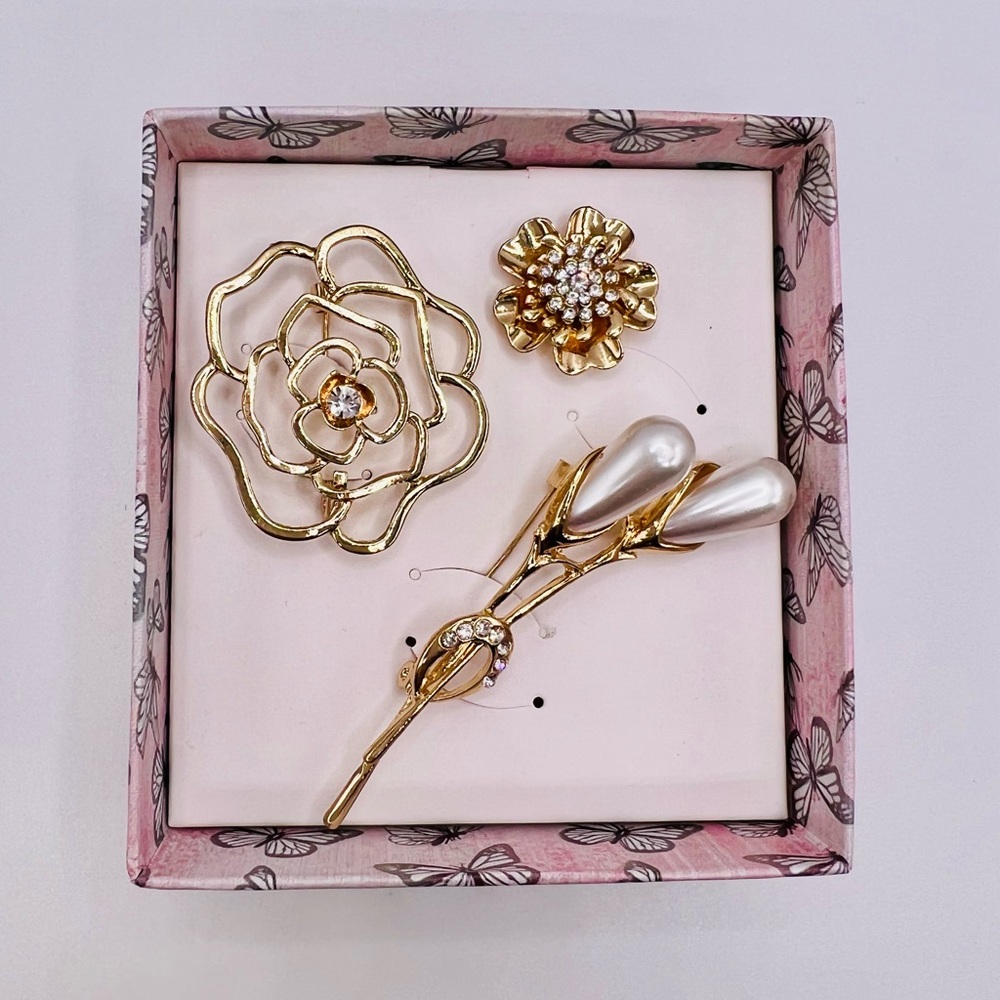 BOGO Adrienne Vittadini Pin Set